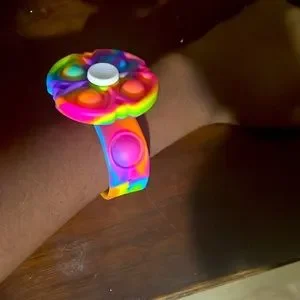 Toys | Popit Watchbracelet Adjustable Watch Fidget Toydecompression Toy ...